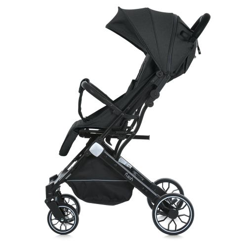 Коляска детская M 5727-1 FLASH Almost Black