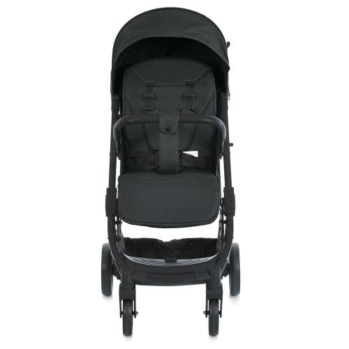 Коляска детская M 5727-1 FLASH Almost Black