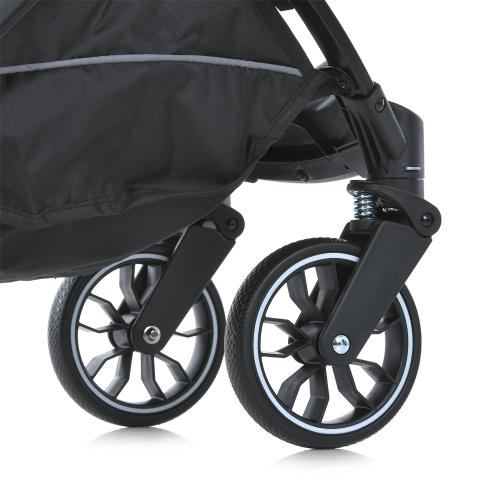 Коляска детская M 5727-1 FLASH Almost Black