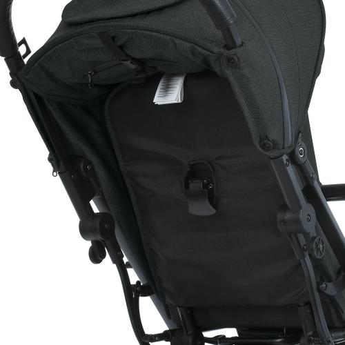 Коляска детская M 5727-1 FLASH Almost Black
