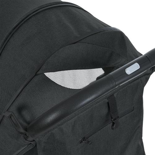 Коляска детская M 5727-1 FLASH Almost Black