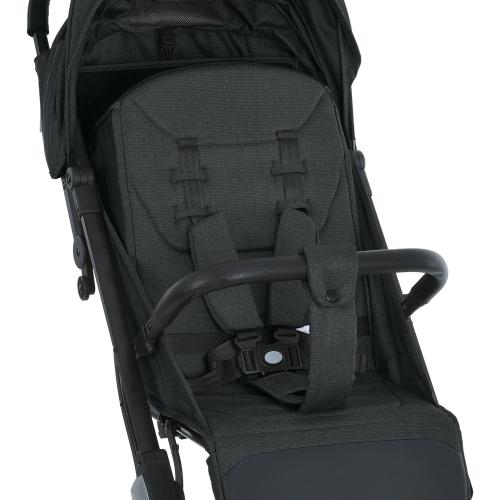 Коляска детская M 5727-1 FLASH Almost Black