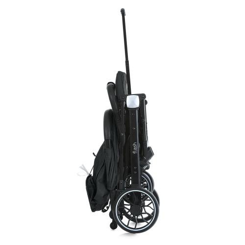 Коляска детская M 5727-1 FLASH Almost Black