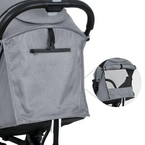 Коляска детская M 5727-1 FLASH Silver Gray