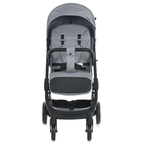 Коляска детская M 5727-1 FLASH Silver Gray