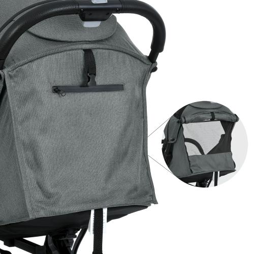 Коляска детская M 5727-1 FLASH Stone Gray