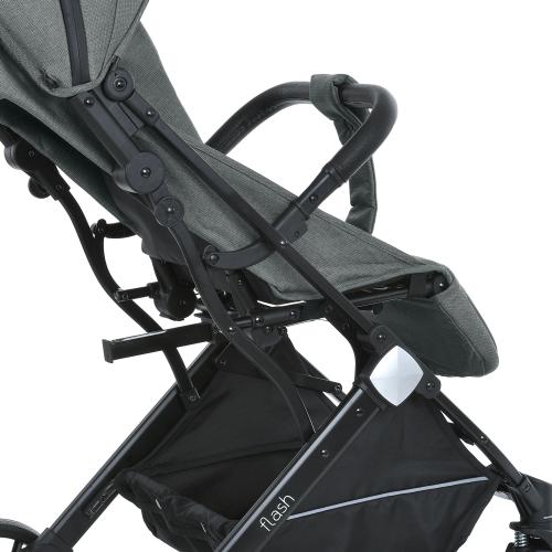 Коляска детская M 5727-1 FLASH Stone Gray