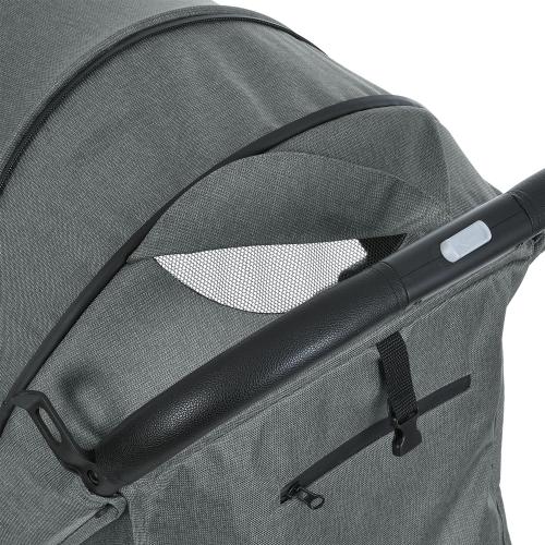 Коляска детская M 5727-1 FLASH Stone Gray