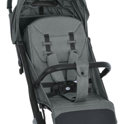 Коляска детская M 5727-1 FLASH Stone Gray