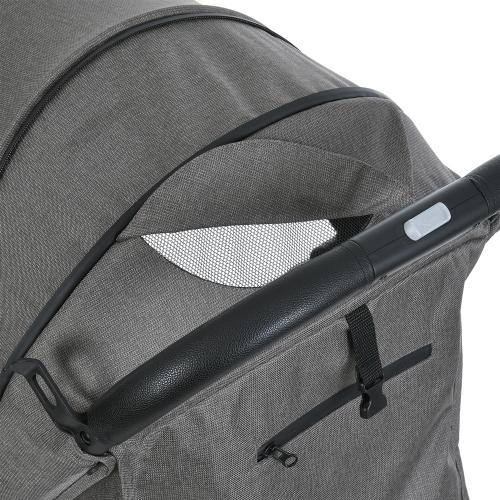 Коляска детская M 5727-1 FLASH Chocolate