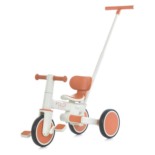 Велосипед детский ME 1202 FOLDI Сinnamon Beige