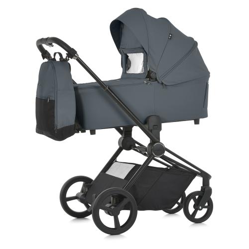Коляска универсальная 2в1 ME 1091-1 PERSONA Rock Gray