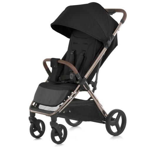 Коляска детская ME 1192 AXIS Black