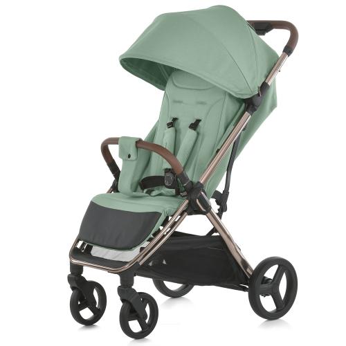 Коляска детская ME 1192 AXIS Sage Green