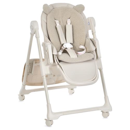 Стульчик ME 1037 CRYSTAL Bear Beige