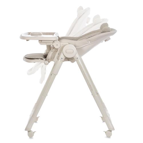 Стульчик ME 1037 CRYSTAL Bear Beige