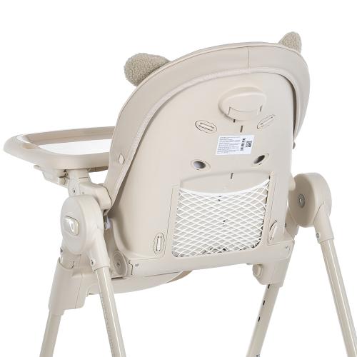 Стульчик ME 1037 CRYSTAL Bear Beige