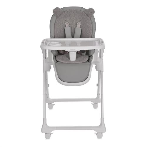 Стульчик ME 1037 CRYSTAL Bear Gray