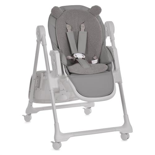 Стульчик ME 1037 CRYSTAL Bear Gray
