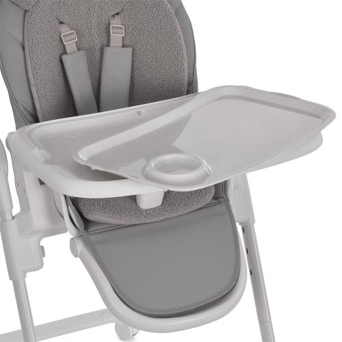 Стульчик ME 1037 CRYSTAL Bear Gray