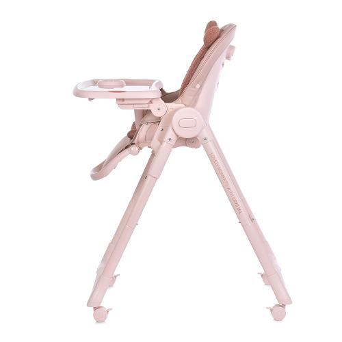 Стільчик ME 1037 CRYSTAL Bear Pink