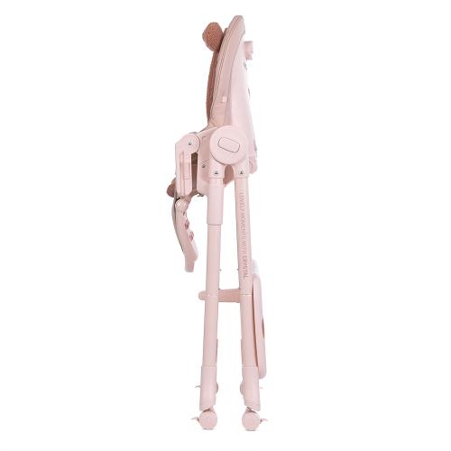 Стільчик ME 1037 CRYSTAL Bear Pink