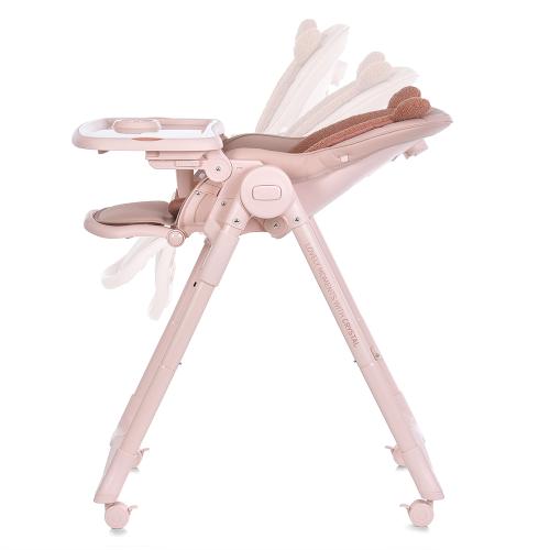 Стільчик ME 1037 CRYSTAL Bear Pink