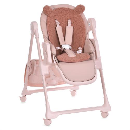 Стільчик ME 1037 CRYSTAL Bear Pink