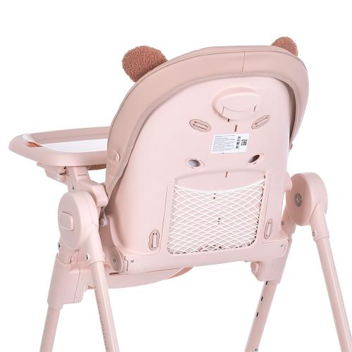 Стільчик ME 1037 CRYSTAL Bear Pink