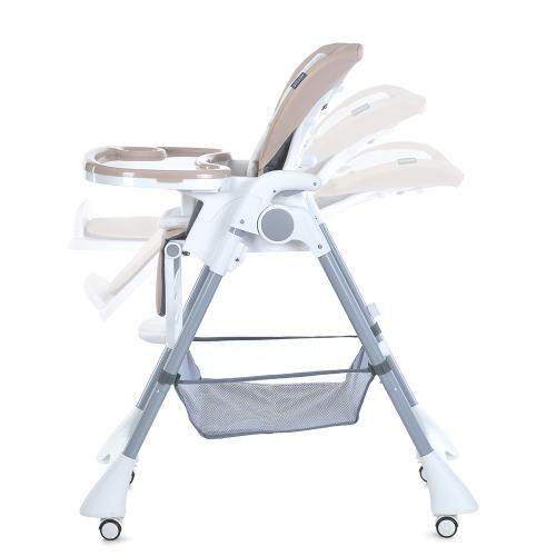 Стульчик ME 1177 STEADY Cream Beige