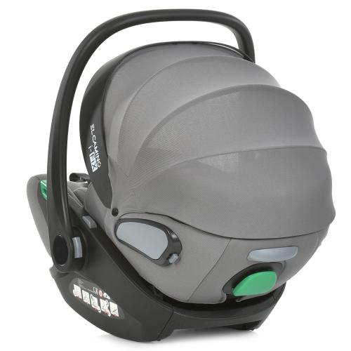 Детское автокресло ME 1110 i-FIX Simply Gray