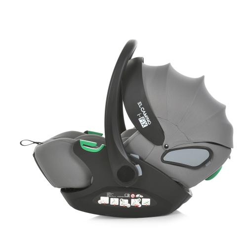 Детское автокресло ME 1110 i-FIX Simply Gray