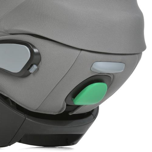Детское автокресло ME 1110 i-FIX Simply Gray