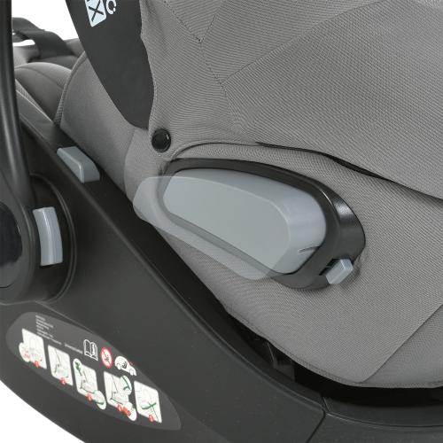 Детское автокресло ME 1110 i-FIX Simply Gray