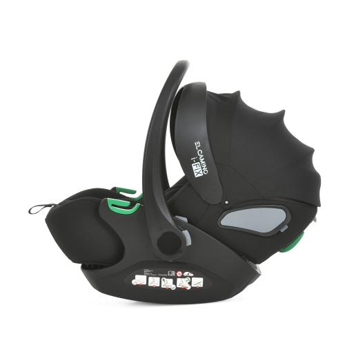 Детское автокресло ME 1110 i-FIX Moon Black