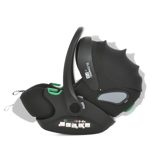 Детское автокресло ME 1110 i-FIX Moon Black