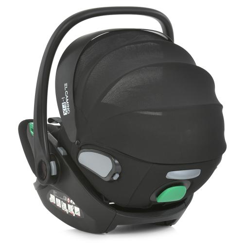 Детское автокресло ME 1110 i-FIX Moon Black