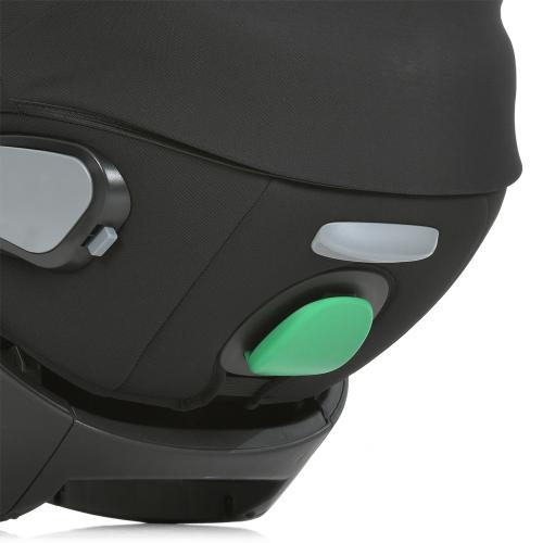 Детское автокресло ME 1110 i-FIX Moon Black