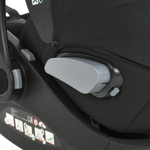 Детское автокресло ME 1110 i-FIX Moon Black