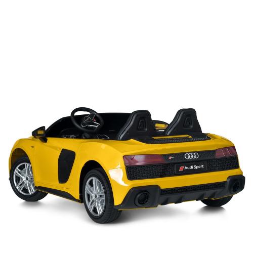 Детский электромобиль Audi M 6152AL‑6 желтый