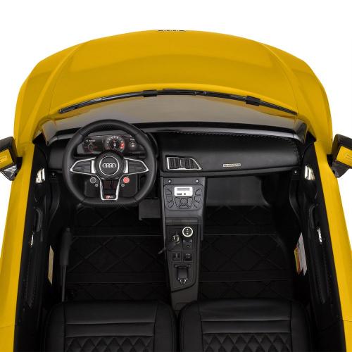 Детский электромобиль Audi M 6152AL‑6 желтый