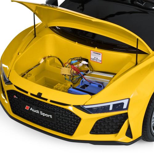 Детский электромобиль Audi M 6152AL‑6 желтый