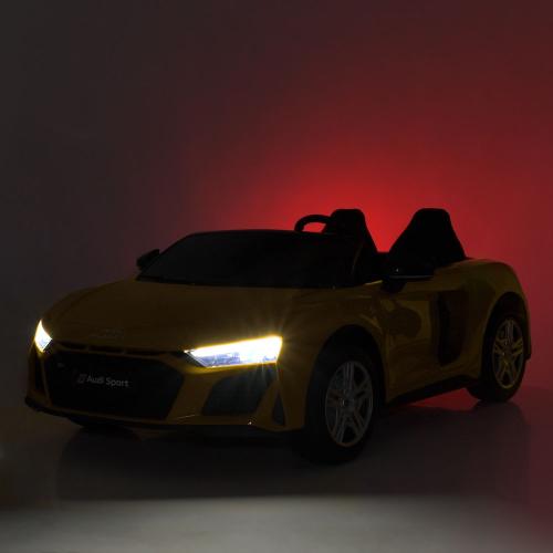 Детский электромобиль Audi M 6152AL‑6 желтый
