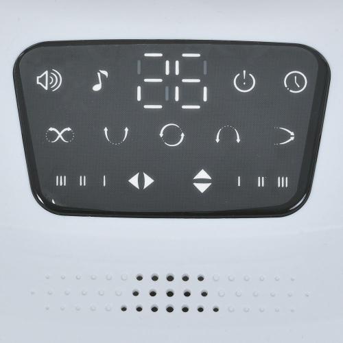 Заколисуючий центр-шезлонг 8911