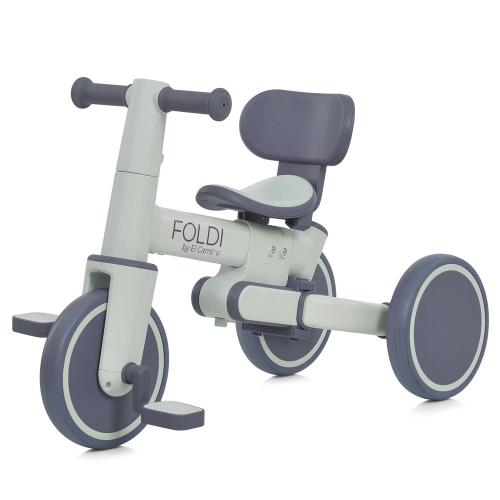 Велосипед детский ME 1202 FOLDI Slate Green