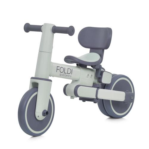Велосипед детский ME 1202 FOLDI Slate Green