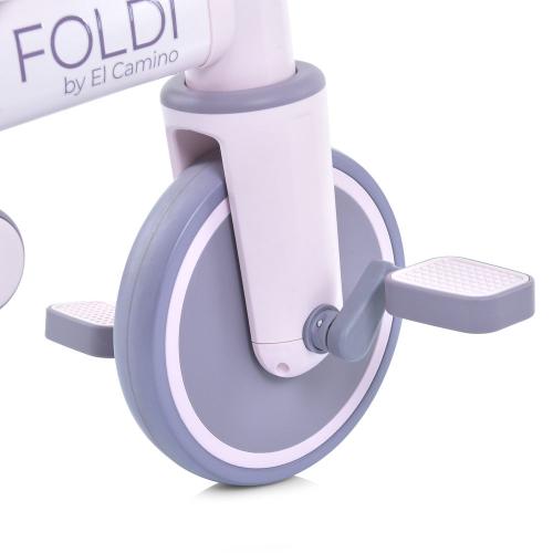 Детский велосипед ME 1202 FOLDI Lavender