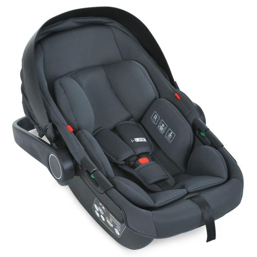 Детское автокресло ME 1176 i-LINE Melange Black