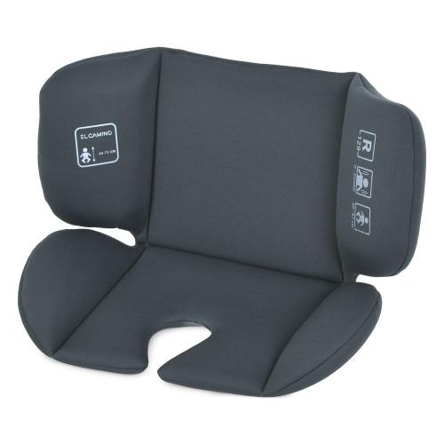 Детское автокресло ME 1176 i-LINE Melange Black