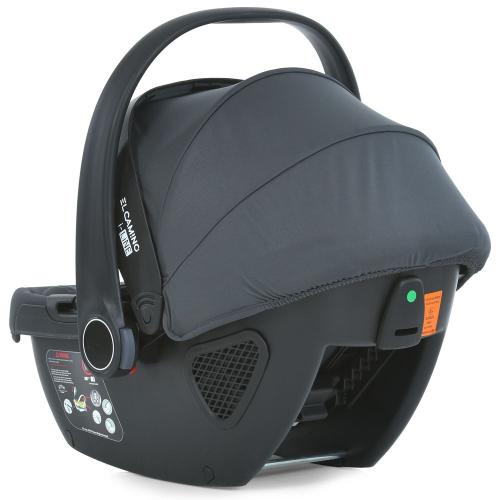 Детское автокресло ME 1176 i-LINE Melange Black